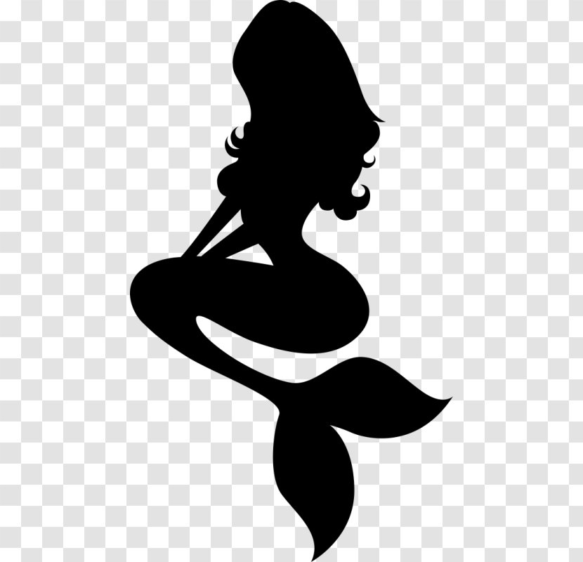 Mermaid Silhouette Peeter Paan Peter Pan Transparent PNG