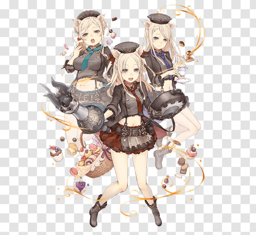 SINoALICE Little Red Riding Hood Domestic Pig The Three Pigs Pokelabo, Inc. - Flower - Sinoalice Transparent PNG