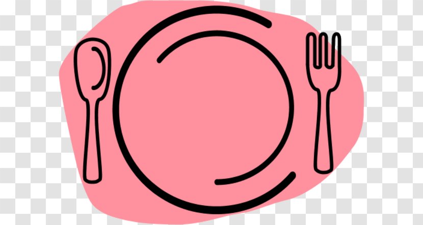 Meal Dinner Breakfast Clip Art - Cheek - Pink Spoons Cliparts Transparent PNG