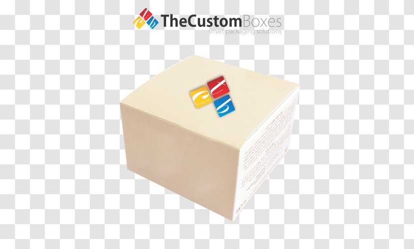 Box Packaging And Labeling Cardboard Print Design - Cream Transparent PNG