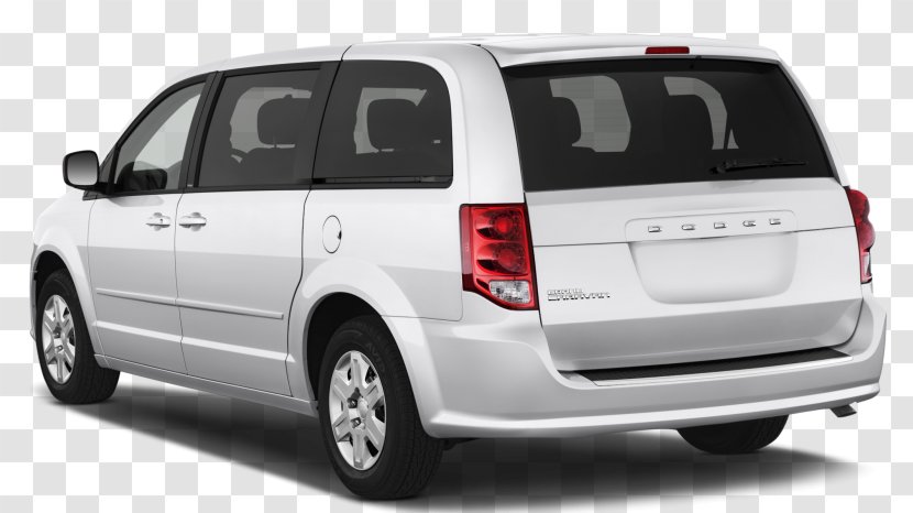 Dodge Caravan 2017 Grand Minivan - Compact Van Transparent PNG