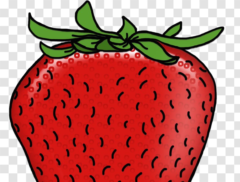 Strawberry Superfood Diet Food Clip Art - Red Transparent PNG