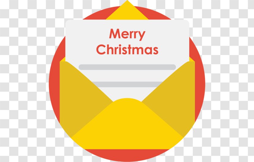 Christmas Santa Claus Email - Text Transparent PNG