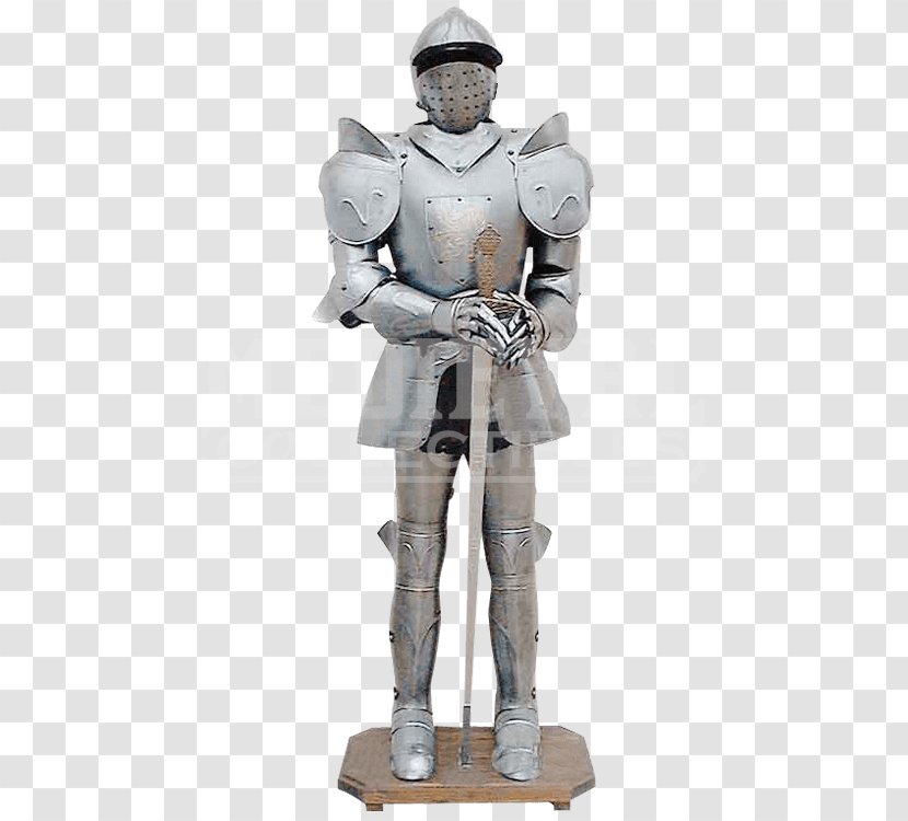 Plate Armour Knight Interior Design Services 17th Century - Medieval Armor Transparent PNG