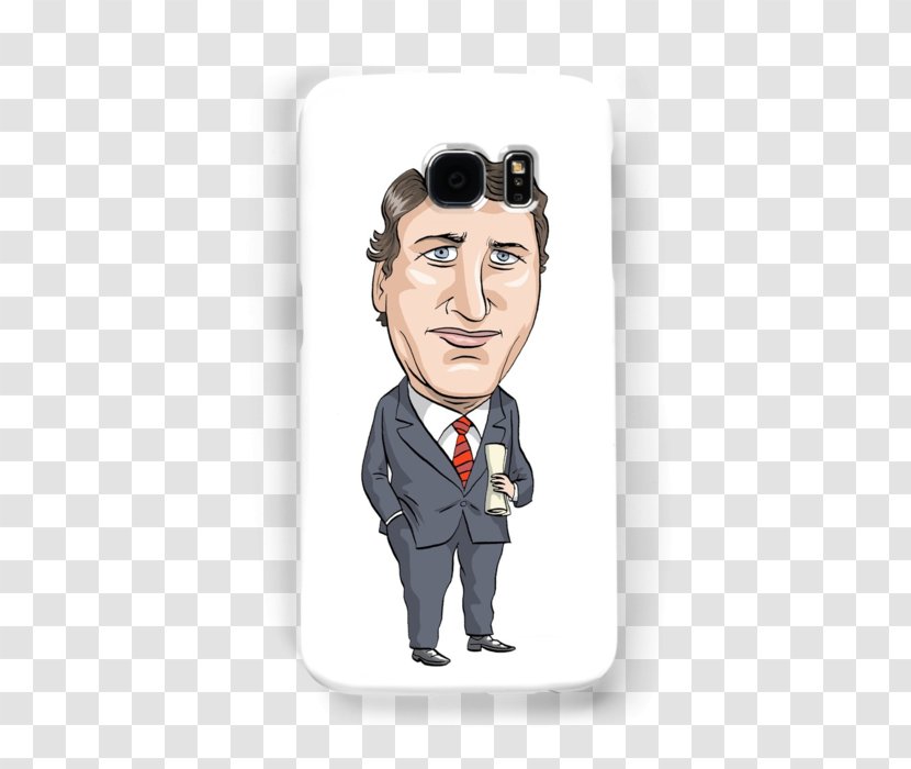 Justin Trudeau Prime Minister Of Canada T-shirt Art - Gentleman - Ipad Mini Red Case Transparent PNG