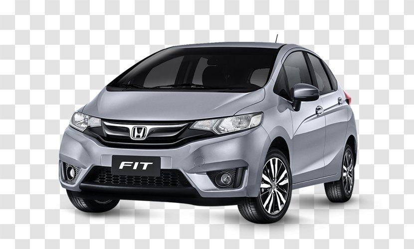 2017 Honda Fit 2009 City 2013 - Minivan Transparent PNG