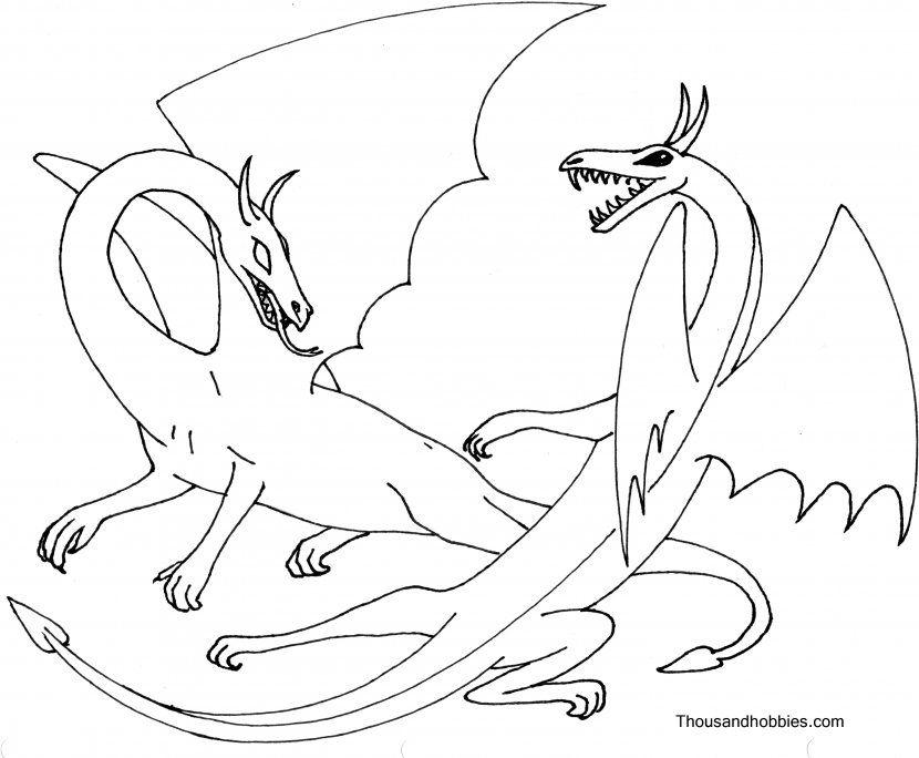 Coloring Book Dragon Child Adult Mandala - Kids Transparent PNG