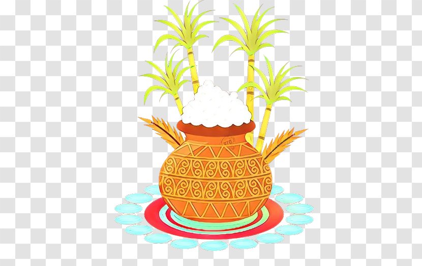 Pineapple Clip Art Illustration Line Commodity - Food - Poales Transparent PNG