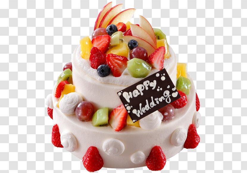 Fruitcake Birthday Cake Pavlova Torte - Sweetness Transparent PNG