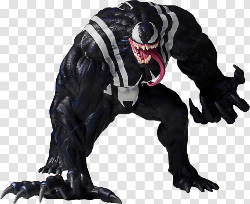 Venom Spider-Man Collector Man-Thing Statue - Manthing - Marvel Transparent PNG