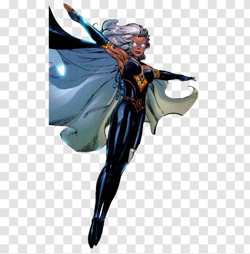 Storm Black Panther Superhero X-Men Marvel Comics - Xmen Transparent PNG