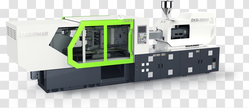 Injection Molding Machine Plastic Moulding - Manufacturing Transparent PNG