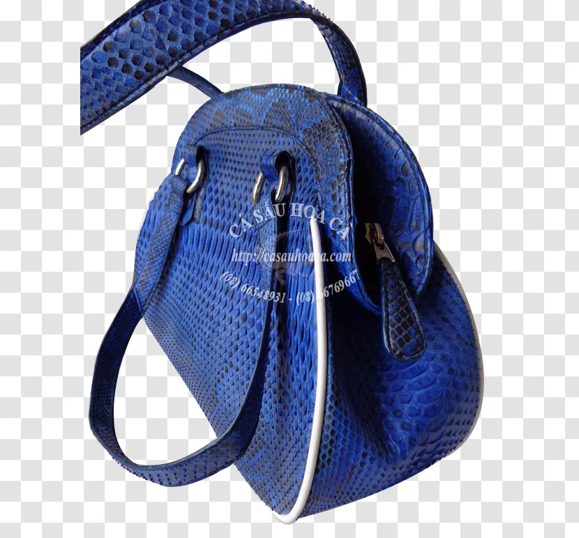 Handbag Cobalt Blue Messenger Bags Strap - Bag Transparent PNG