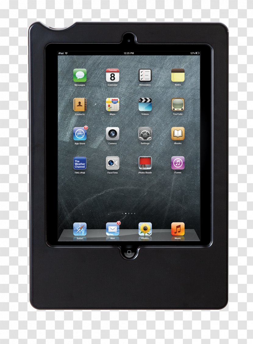 IPad 4 2 3 Apple IPod Touch - Portable Media Player Transparent PNG