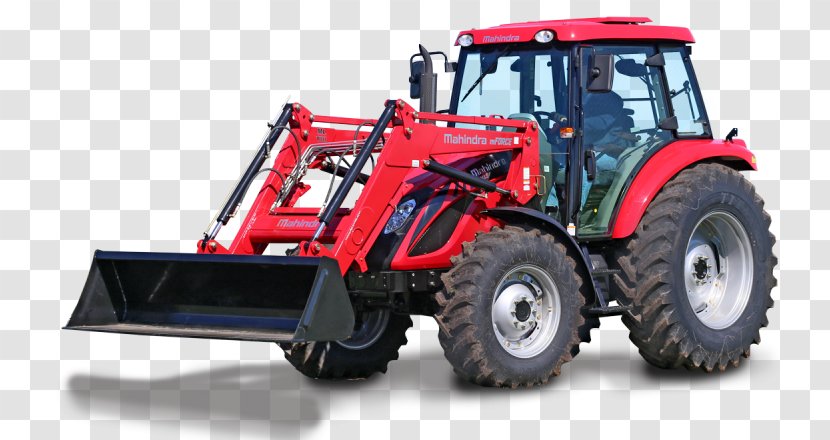 Mahindra & Tractors Case IH Agriculture - Agricultural Machinery - Farm Tractor Transparent PNG