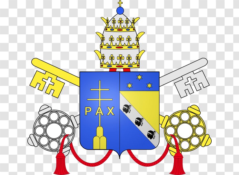 Vatican City Papal Coats Of Arms Coat Pope Francis - Area - Boniface Viii Transparent PNG