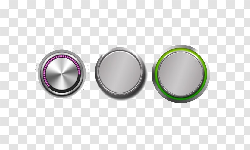Push-button - Image Resolution - Metal Button Transparent PNG