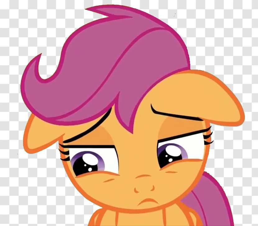 Girl Cartoon - Scootaloo - Style Smile Transparent PNG