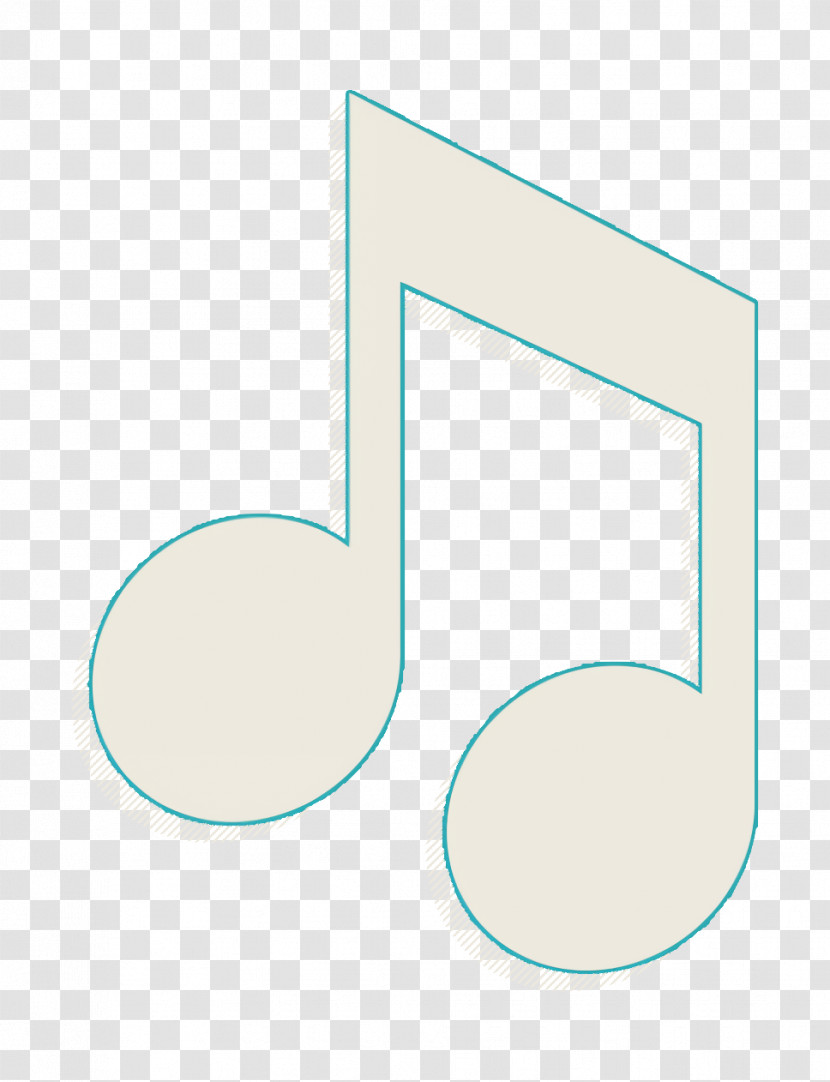 Multimedia Icon Note Icon Musical Notes Icon Transparent PNG