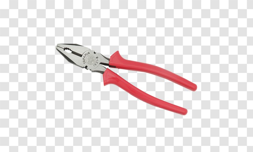 Lineman's Pliers Needle-nose Round-nose Hand Tool Transparent PNG