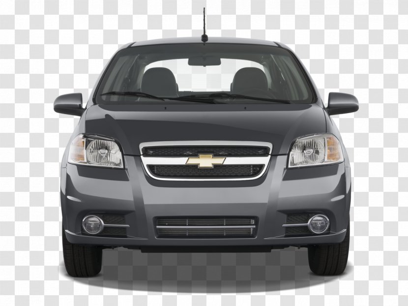 2010 Chevrolet Aveo 2009 2011 2007 Car - Sedan Transparent PNG