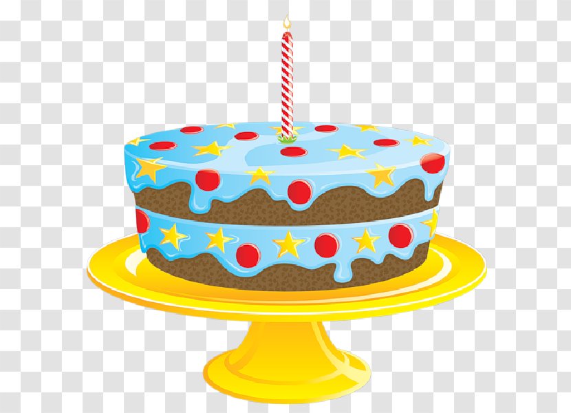 Birthday Cake Happy To You Clip Art - Decorating Transparent PNG