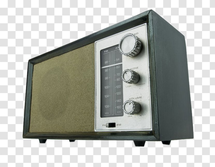 Radio Broadcasting Photography - Heart - Retro Transparent PNG