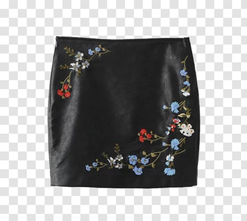 Miniskirt Leather A-line Pencil Skirt - Microskirt - Hoodie Transparent PNG