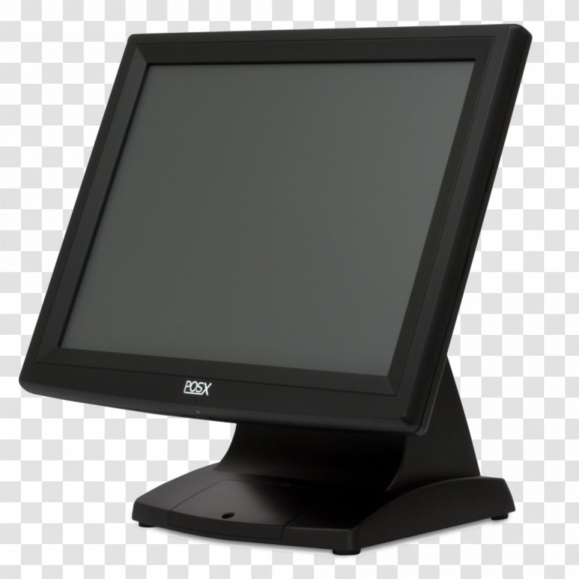 Computer Monitors Touchscreen Display Device Point Of Sale Output - Printer Transparent PNG