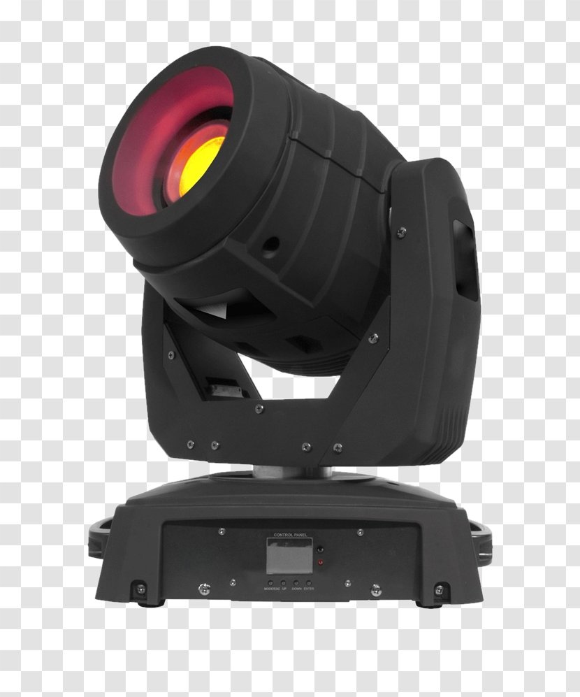 Intelligent Lighting CHAUVET Intimidator Spot LED 350 Light-emitting Diode - Light Transparent PNG