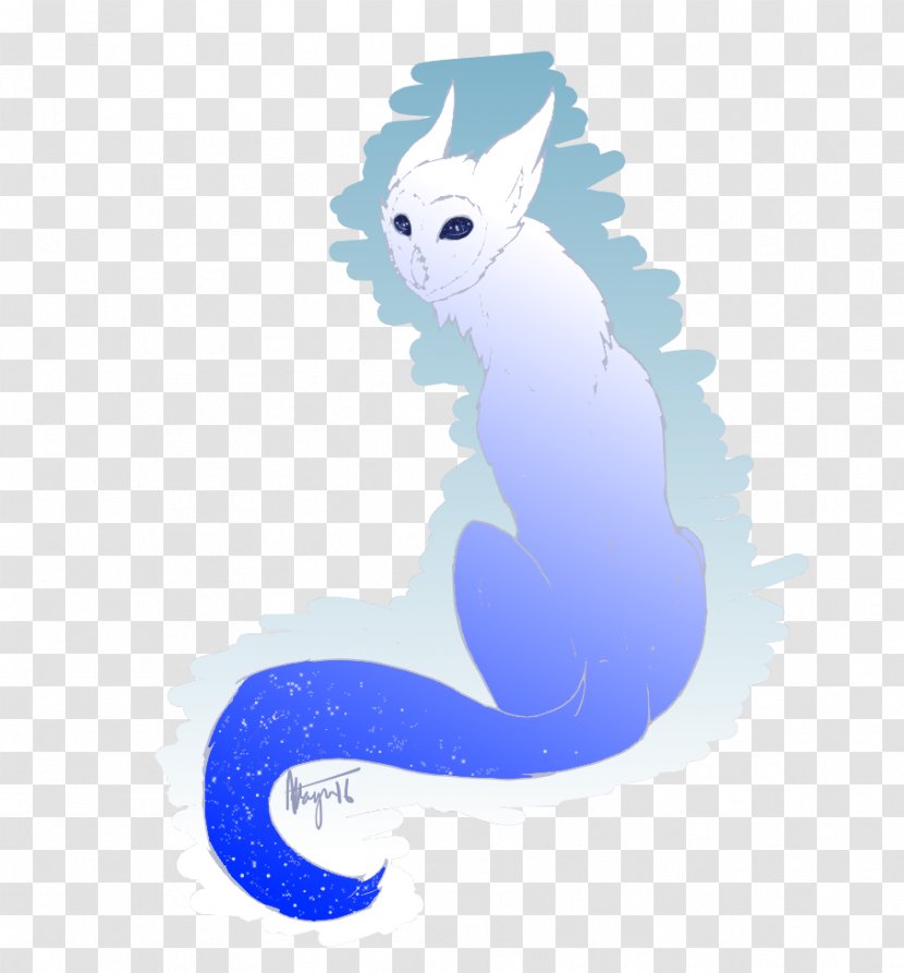 Seahorse Cat Syngnathiformes Clip Art - Fictional Character Transparent PNG