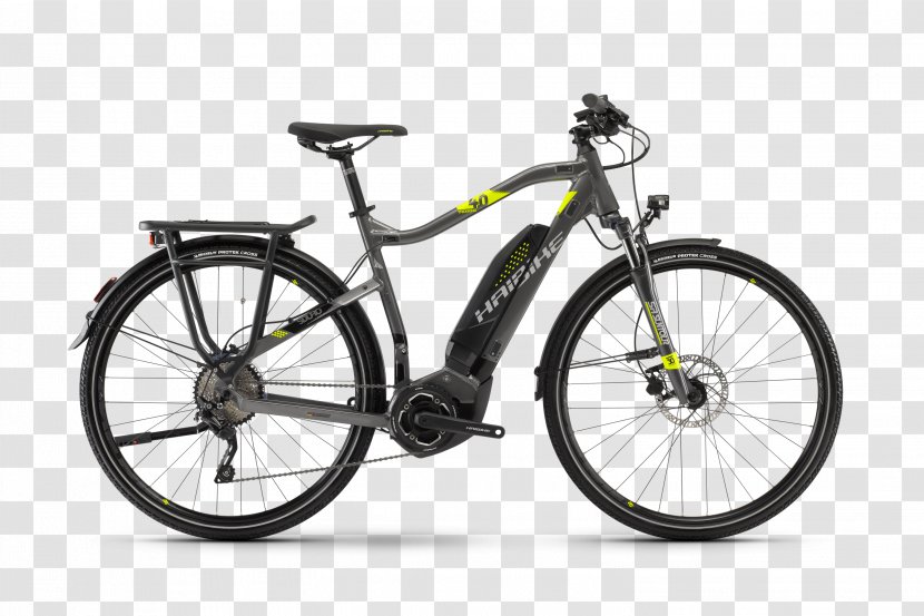 Electric Bicycle Haibike SDURO Trekking 6.0 (2018) Shop - Rim Transparent PNG
