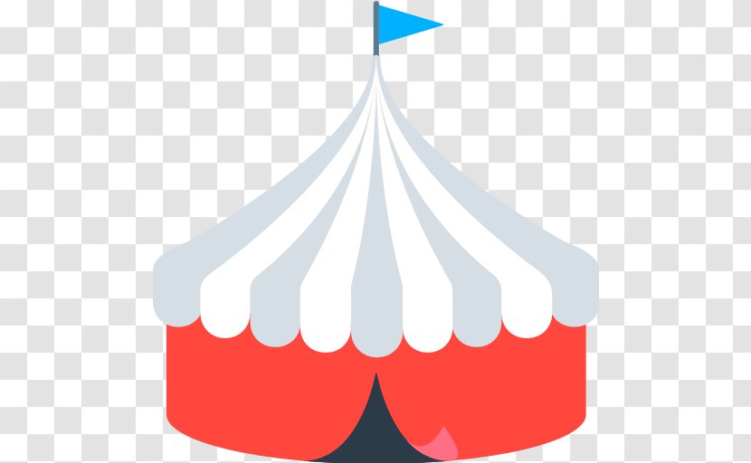 Emoji Circus Tent Carpa Text Messaging Transparent PNG