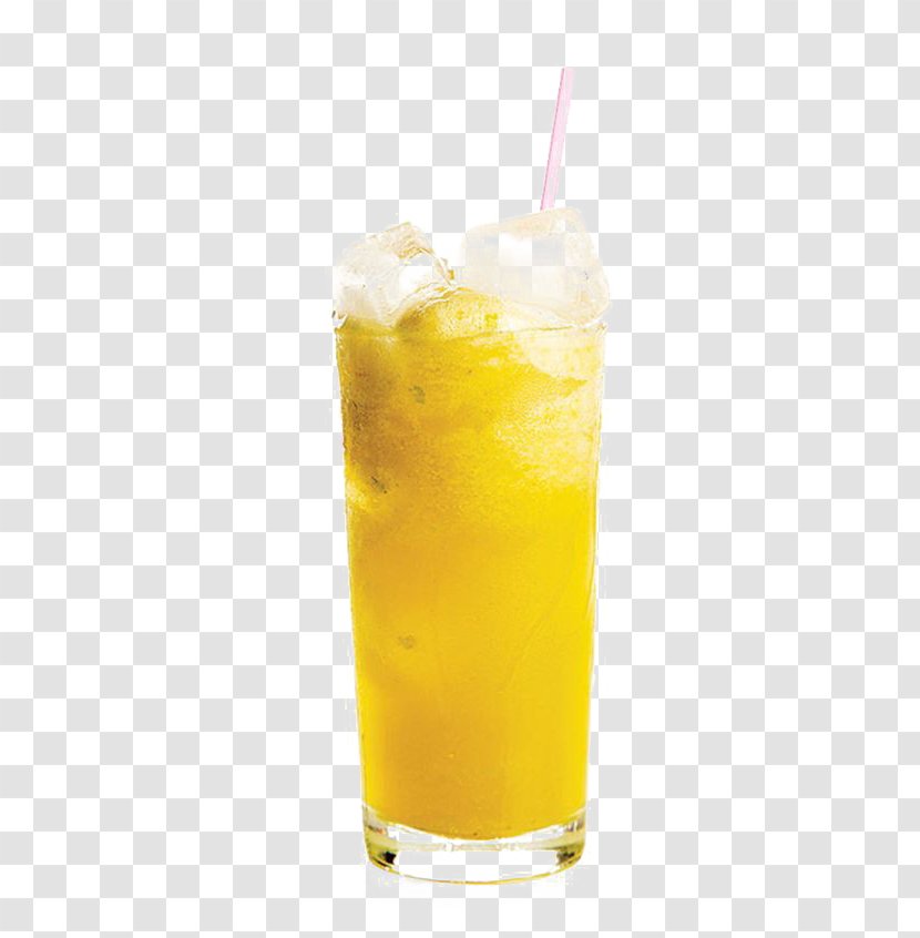 Juice Harvey Wallbanger Smoothie Non-alcoholic Drink Italian Ice - Creative Juices Transparent PNG