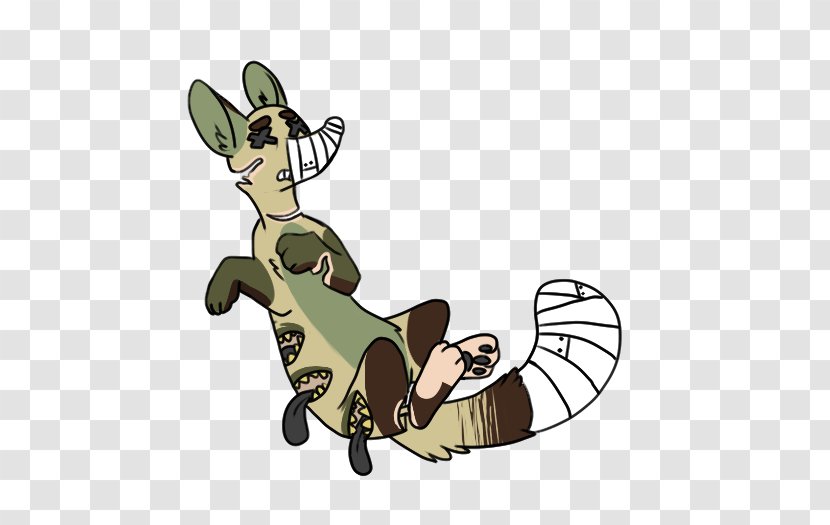 Deer Giraffids Kangaroo Clip Art - Horse Like Mammal Transparent PNG