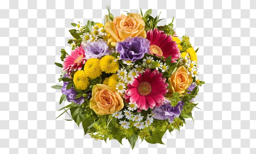 Flower Bouquet Blumenversand Gift Blahoželanie - Birthday Transparent PNG