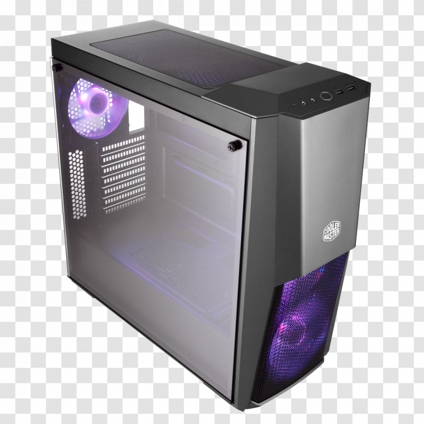 Computer Cases & Housings Power Supply Unit Cooler Master MicroATX - Plastic - Cooling Tower Transparent PNG