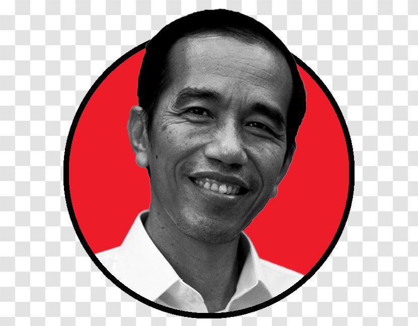 Joko Widodo President Of Indonesia Indonesian Democratic Party Struggle Jakarta - Facial Expression - Face Transparent PNG
