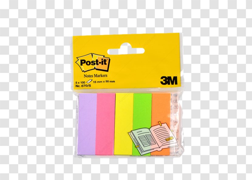 Post-it Note Paper Adhesive Tape Stationery Color - Post It Notes Transparent PNG