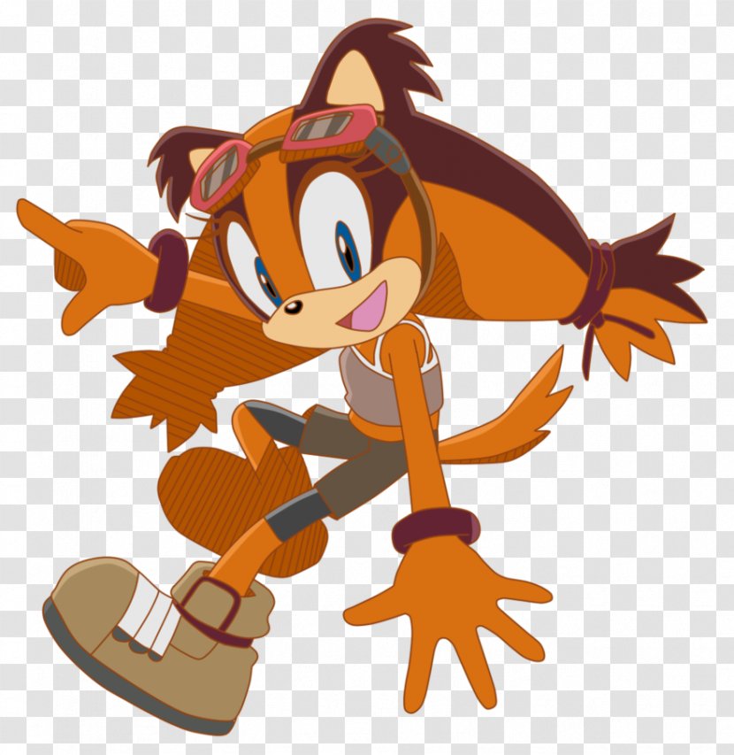 Sonic Riders Mario & At The Rio 2016 Olympic Games Mania Forces - Fictional Character - Hedgehog Transparent PNG