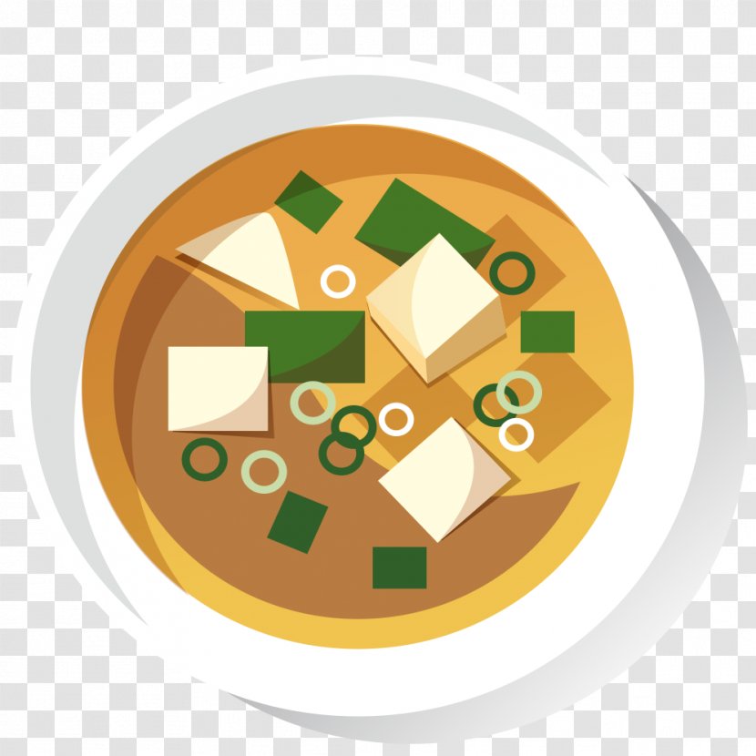 Japanese Cuisine Douhua Soy Milk Tofu - Food - Seafood Soup Transparent PNG