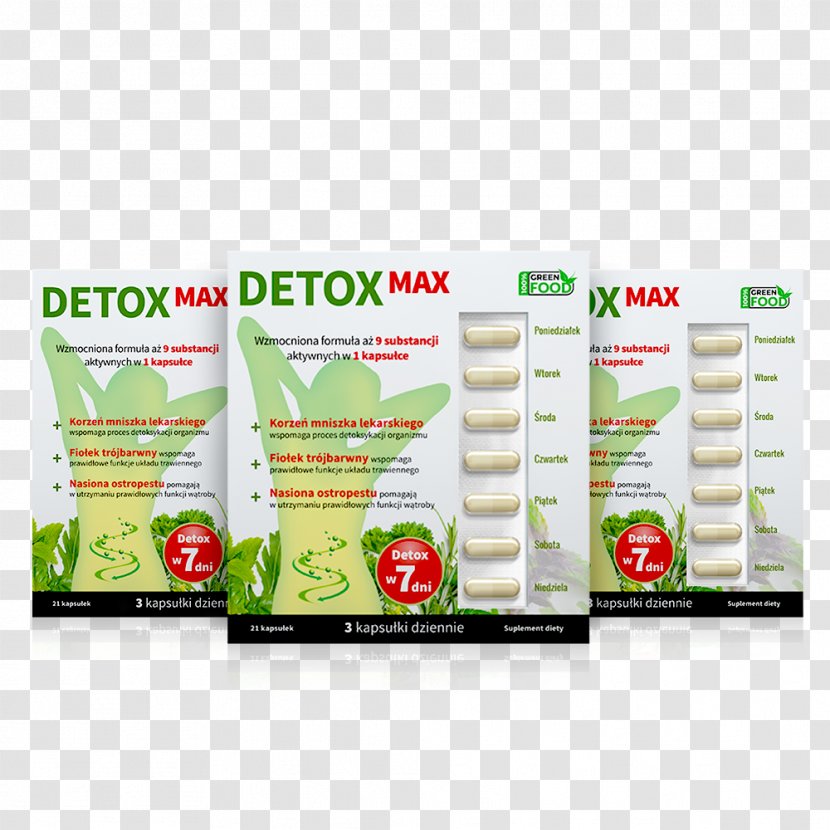 Dietary Supplement Capsule Detoxification Health Toxin - Active Ingredient Transparent PNG
