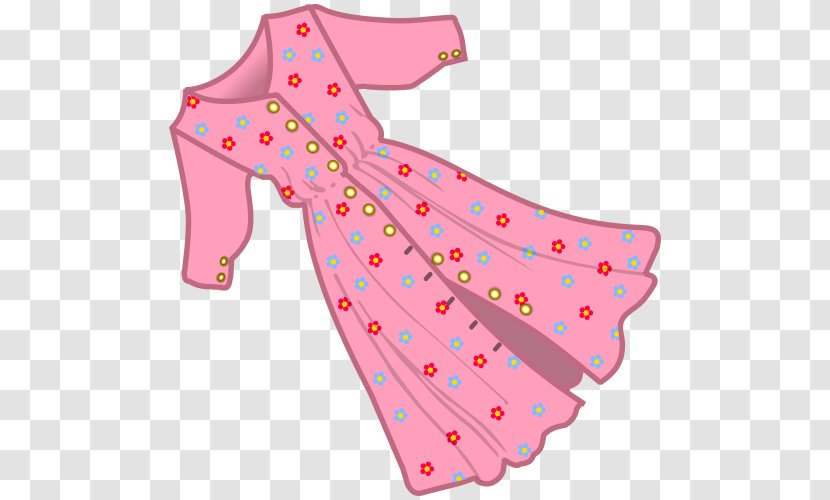 Dress Clothing Gown Clip Art - Pink Women Transparent PNG