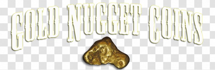 Body Jewellery Font - Golden Nugget Transparent PNG