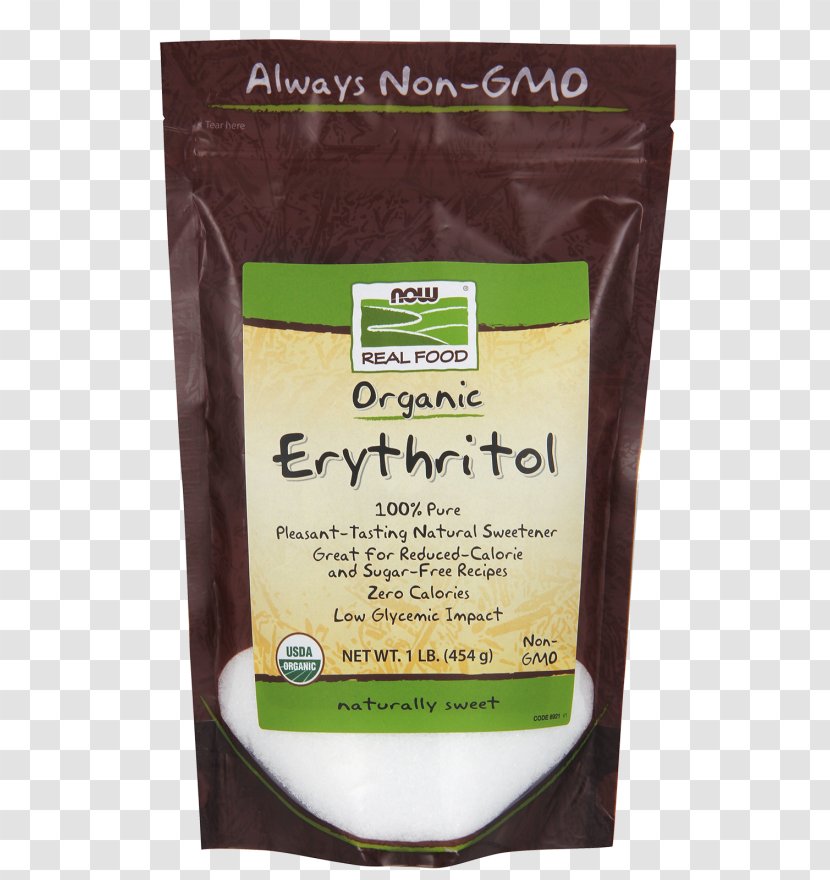 Organic Food Erythritol Sugar Substitute Sweetness Transparent PNG