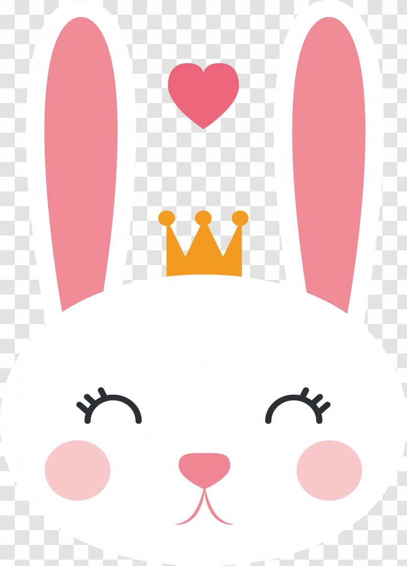 Easter Bunny Rabbit Clip Art - Cartoon - Love Bubbles Transparent PNG