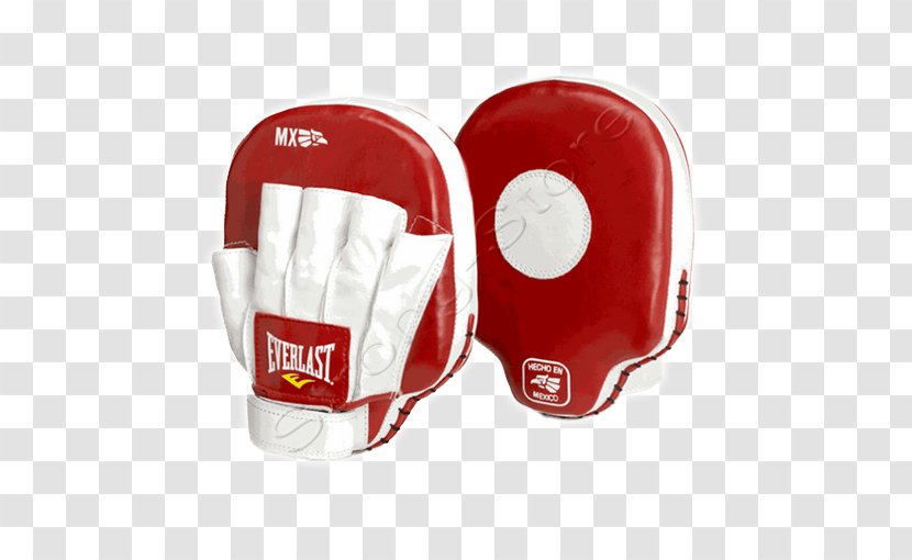 Focus Mitt Boxing Glove Punch Everlast - Muay Thai Transparent PNG