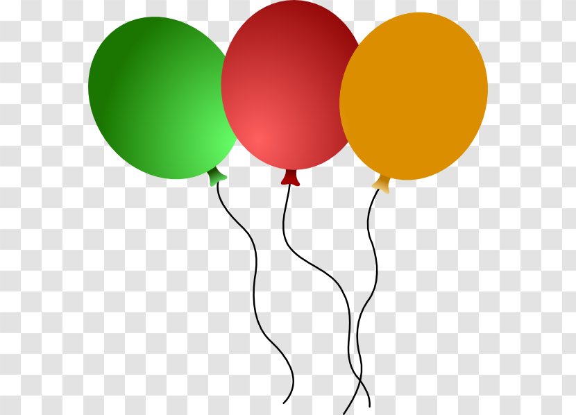 Balloon Party Hat Birthday Clip Art - Drawing Transparent PNG