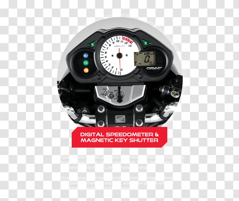 Honda CB150R Yamaha FZ150i Motorcycle Verza - Speedometer Fire Transparent PNG