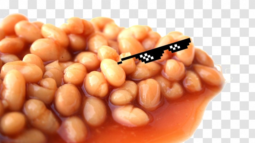 Baked Beans Common Bean Salad Food - Tomato Transparent PNG